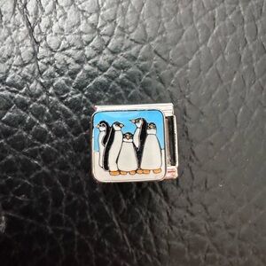 Penguin Group Italian charm link